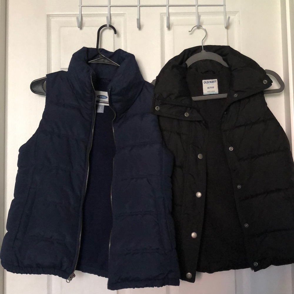 Puffer vest bundle fleece lined